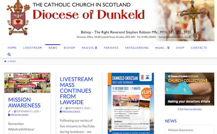 Diocese of Dunkeld